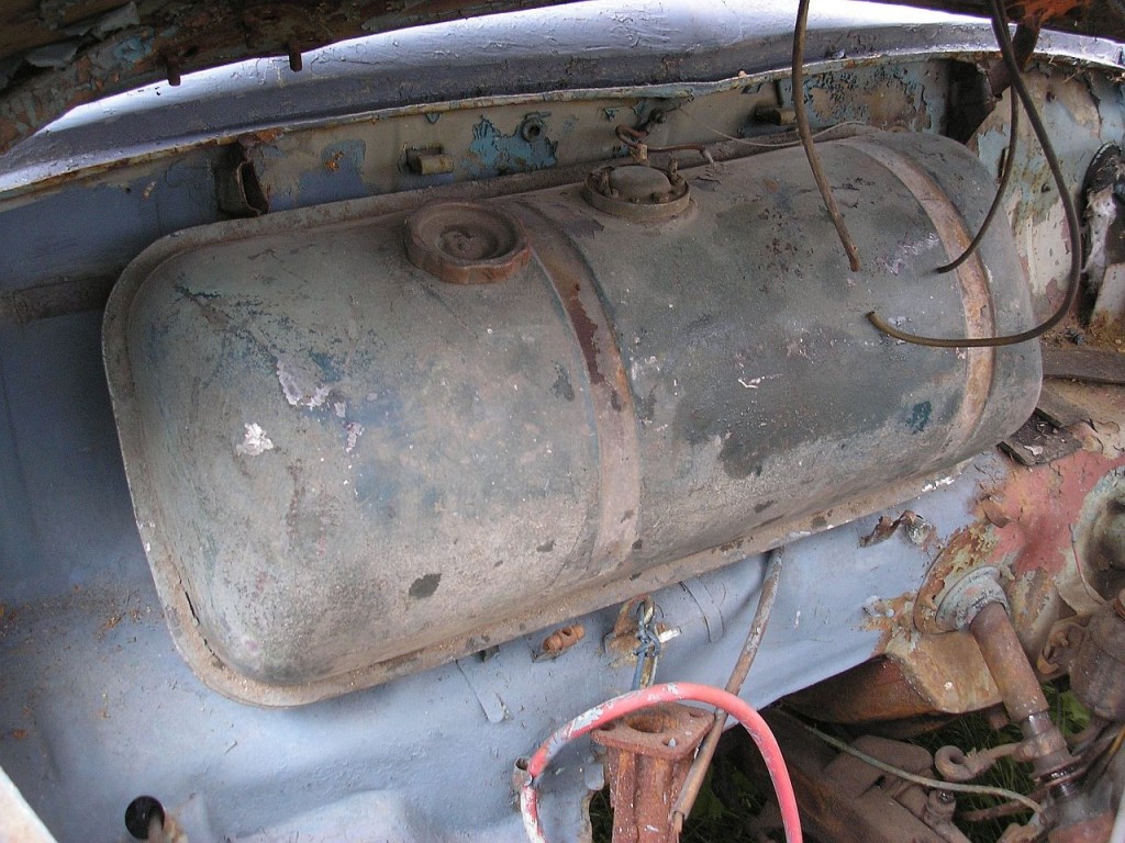 Nádrž Škoda 1201